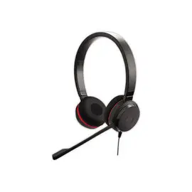 Casque téléphonique filaire JABRA - Evolve 30 II MS- 2 écouteurs photo du produit