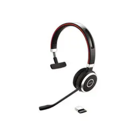 Casque téléphonique JABRA - Evolve 65 TE MS - 1 écouteur photo du produit