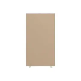 Cloison personnalisable Easyscreen - Blanc et sable - PAPERFLOW photo du produit