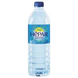 6 Bouteilles d'eau Hepar 75cl photo du produit