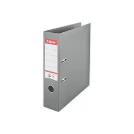 Classeur à levier n°1 Power - Dos 7,5 cm - Gris - ESSELTE photo du produit
