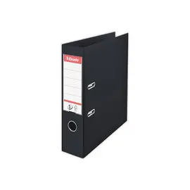 Classeur à levier  N°1 Power - Dos 7,5 cm - noir - ESSELTE photo du produit
