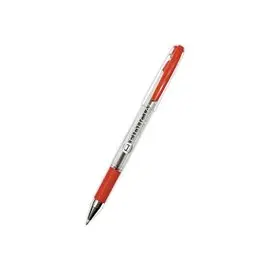 Stylo bille grip - Ecriture moyenne - Rouge - Fiducial photo du produit