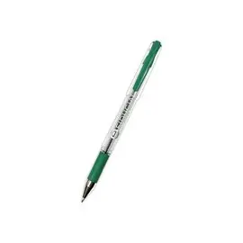 Stylo bille grip - Ecriture moyenne - Vert - FIDUCIAL photo du produit