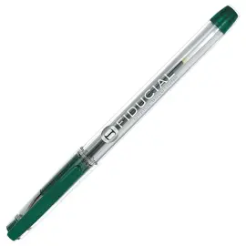 Stylo bille grip - Ecriture moyenne - Vert - Fiducial photo du produit
