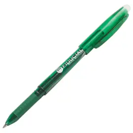 Stylo bille gel rechargeable et effa&ccedil;able Fiducial -  &eacute;criture moyenne photo du produit