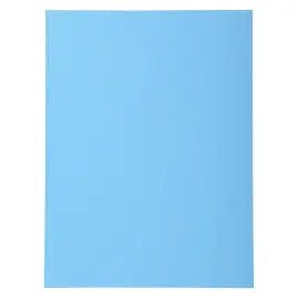 100 Chemises de rangement Forever 170 - Bleu - Exacompta photo du produit