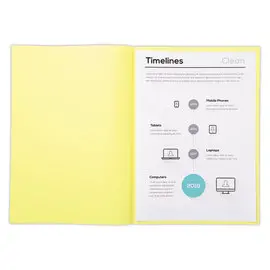 250 Sous-chemises 22x31cm SUPER 60 - 60g - jaune - EXACOMPTA photo du produit