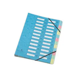 Trieur extensible FIDUCIAL carte lustrée- 24 compartiments photo du produit