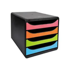 Module de classement 4 tiroirs Big boxEXACOMPTA photo du produit