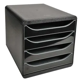Module de classement 4 tiroirs Big boxEXACOMPTA photo du produit