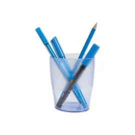 Pots à crayons - Diamètre 7 cm - bleu clair - FIDUCIAL photo du produit