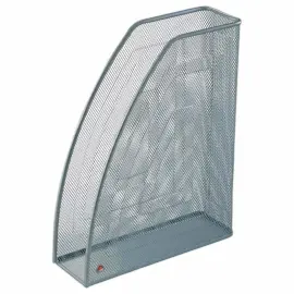 Porte-revues Mesh m&eacute;tal - gris - ALBA photo du produit