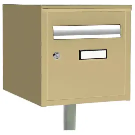 Bo&icirc;te aux lettres - Beige photo du produit