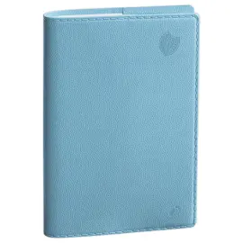 Agenda semainier  Equology - 16x24 cm - Bleu - Janvier &agrave; d&eacute;cembre - QUO VADIS photo du produit