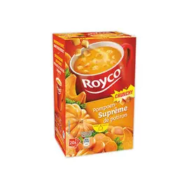 Boite de 20 Sachets de soupe ROYCO SUPREME POTIRON photo du produit