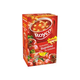 Boite de 20 Sachets de soupe ROYCO TOMATE photo du produit