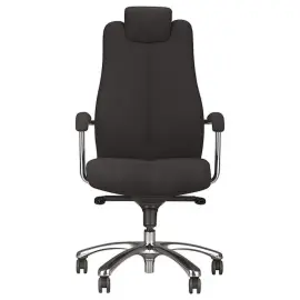 Fauteuil de bureau Sonata 24/24 H - Noir photo du produit