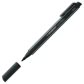 Stylo-feutre pointMax - Pointe moyenne - Noir - Stabilo photo du produit