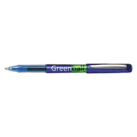 Roller pointe métal Greenball - Ecriture moyenne - bleu - PILOT photo du produit