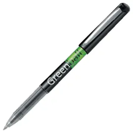 Roller pointe m&eacute;tal Greenball - Ecriture moyenne - noir - Pilot photo du produit