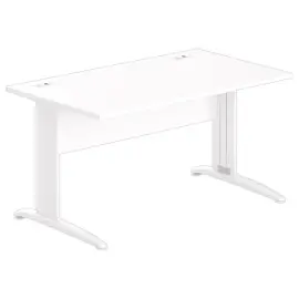 Bureau BUENOS AIRES - Blanc - 140x80 cm photo du produit