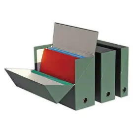 Boîte de transfert en carton- Dos 9 cm photo du produit