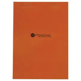 Bloc FIDUCIAL A5 orange, 80 feuilles, 5x5, 80g photo du produit