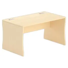 Bureau BUDAPEST 140 x 80 h&ecirc;tre photo du produit