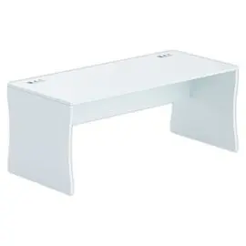 Bureau BUDAPEST 180 x 80 gris photo du produit