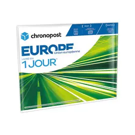 Prêt-à-Expédier Chrono Express UE enveloppe 1 kg photo du produit