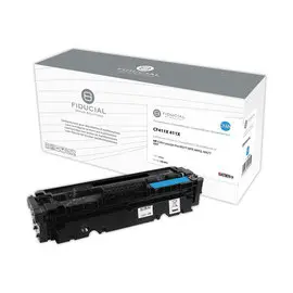 Toner remanufacturé éq. HP CF411X - Haute capacité - Cyan photo du produit