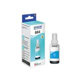 Recharge Jet d'encre EPSON T6642 cyan photo du produit