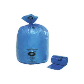 25 Sacs poubelle bleus - 50L photo du produit