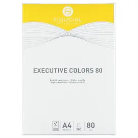 Ramette de 500 feuilles papier couleurs vives A4 Executive Colors - Jaune - FIDUCIAL photo du produit