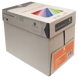 Ramette de 500 feuilles papier couleurs vives A4 Executive Colors - Orange - Fiducial photo du produit