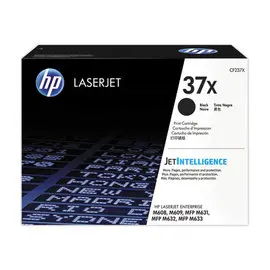 HP 37X CF237X toner noir Grande capacité photo du produit