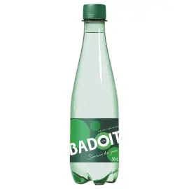 6 Bouteilles d'eau min&eacute;rale naturellement gazeuse Badoit - 50 cl photo du produit