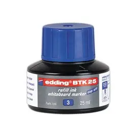 Recharge marqueur effaçable EDDING - e660/620/28/29 bleu photo du produit