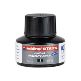 Recharge marqueur effaçable EDDING - e660/620/28/29 noir photo du produit