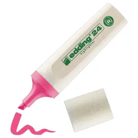 Surligneur Ecoline E24 - Pointe large - Rose - Edding photo du produit