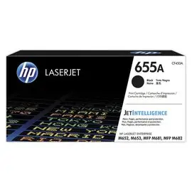 HP 655A CF450A toner noir photo du produit