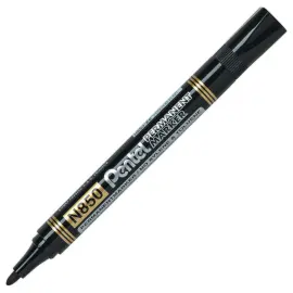 Marqueur - pointe ogive - noir- Pentel photo du produit