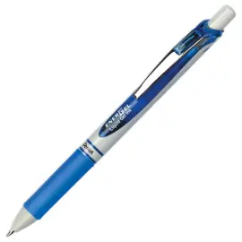 Roller pointe m&eacute;tal - Ecriture moyenne - Bleu - Pentel photo du produit