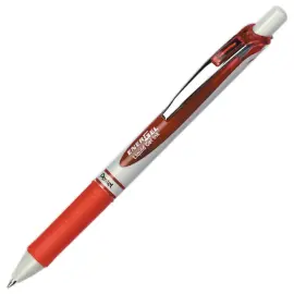 Roller pointe m&eacute;tal Energel Pentel - Ecriture moyenne photo du produit