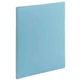 Prot&egrave;ge-documents A4 - 40 poches- Bleu clair- Fiducial photo du produit