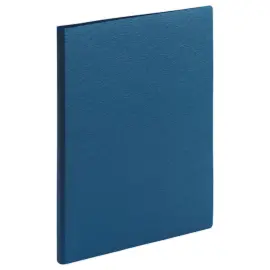 Prot&egrave;ge-documents A4 - 40 poches- bleu fonc&eacute; - Fiducial photo du produit