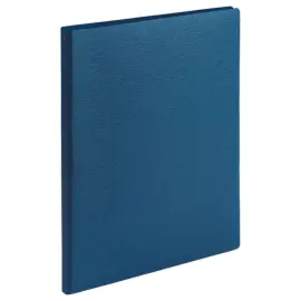 Prot&egrave;ge-documents - A4 - 50 poches - bleu fonc&eacute; - Fiducial photo du produit