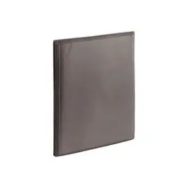 Protège-documents personnalisable - 20 poches - noir - FIDUCIAL photo du produit