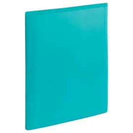 Prot&egrave;ge-documents personnalisable - 40 poches - bleu - Fiducial photo du produit
